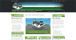 Desktop Screenshot of modernlandfill.com